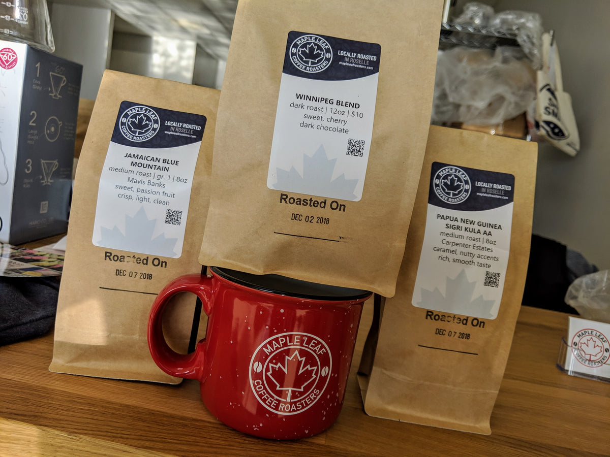 Tall Mug – Maple Leaf Coffee Roasters