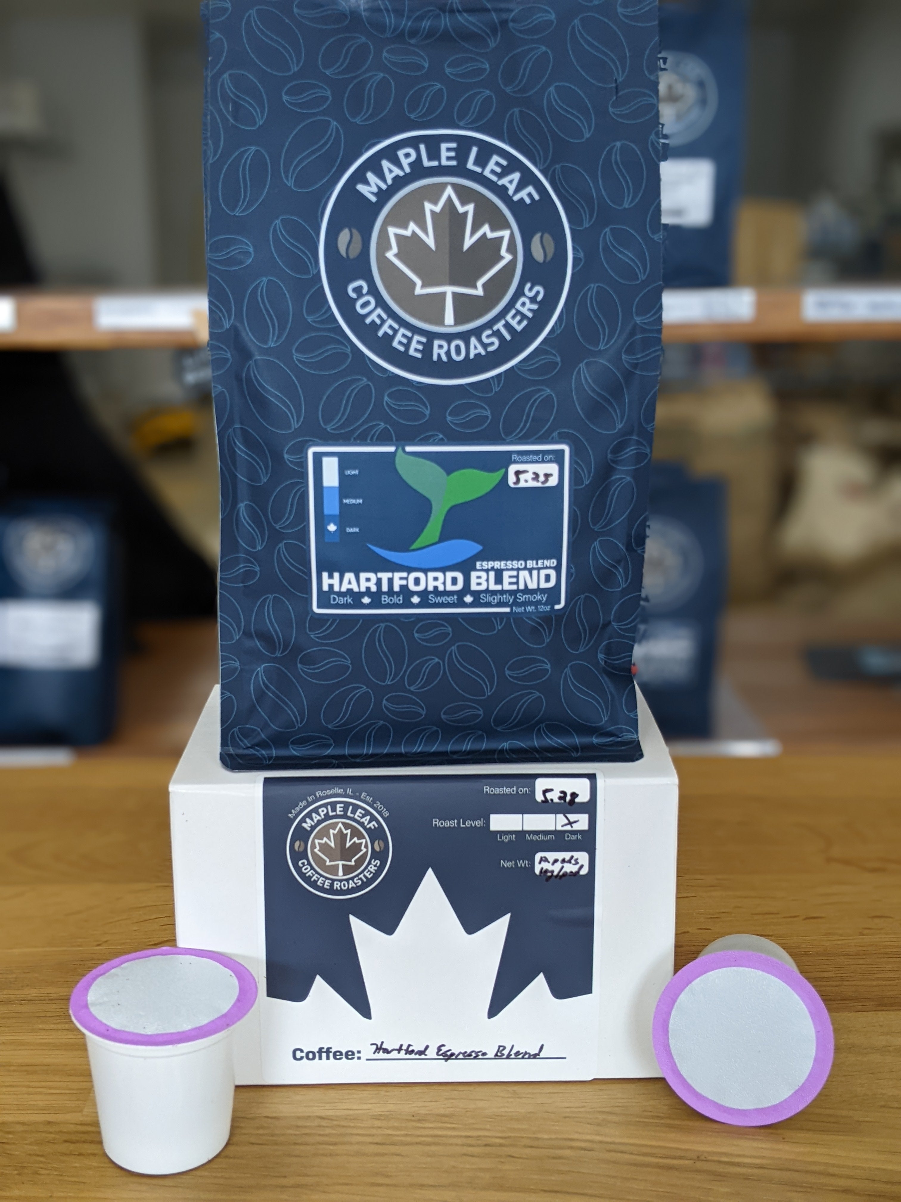 Single Serve Coffee Pods 12 Pack (K-Style Cups)