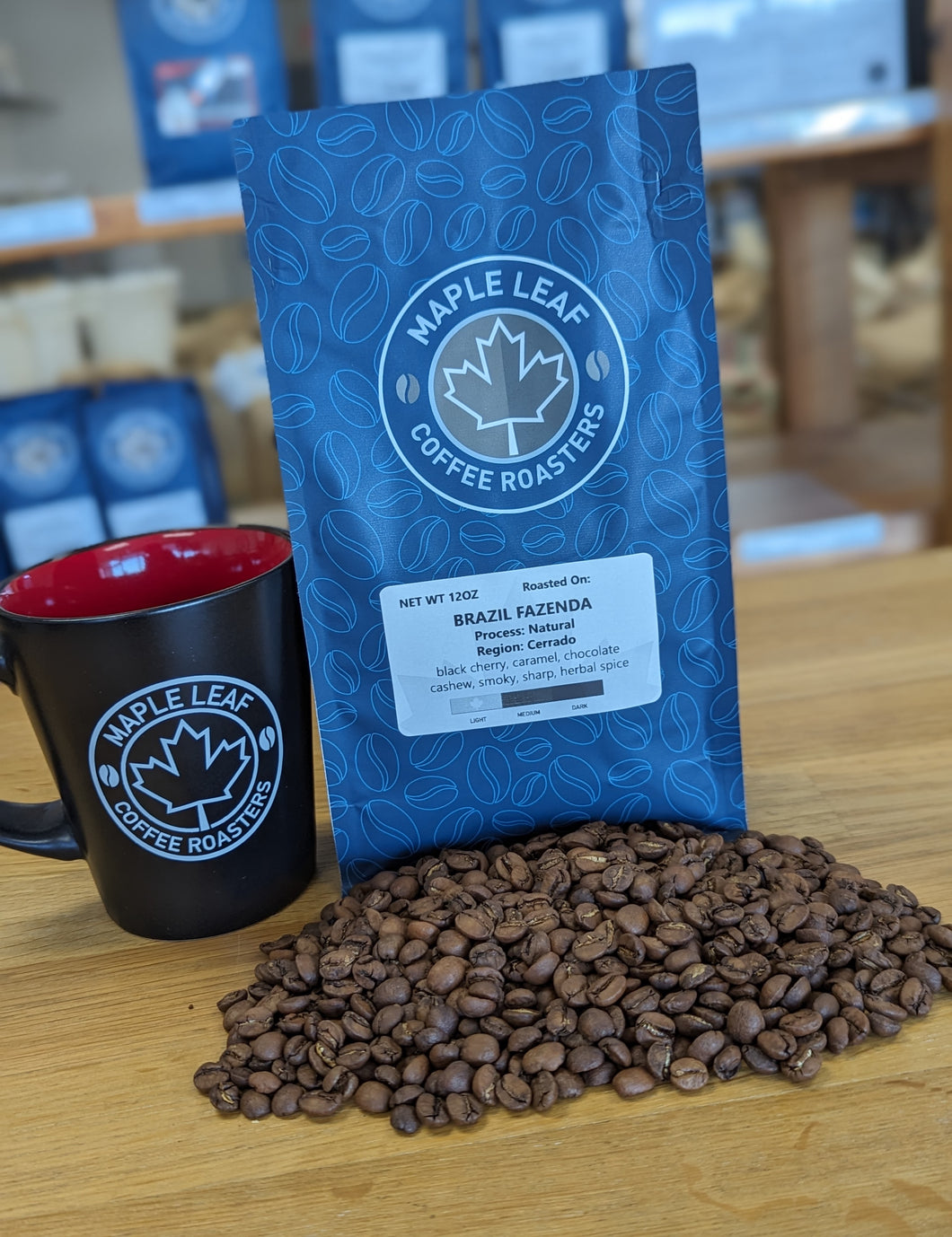 Brazil Fazenda Natural (Light Roast)