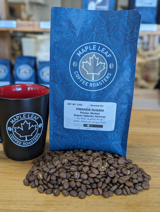 Rwanda Ishema Washed (Medium Roast)