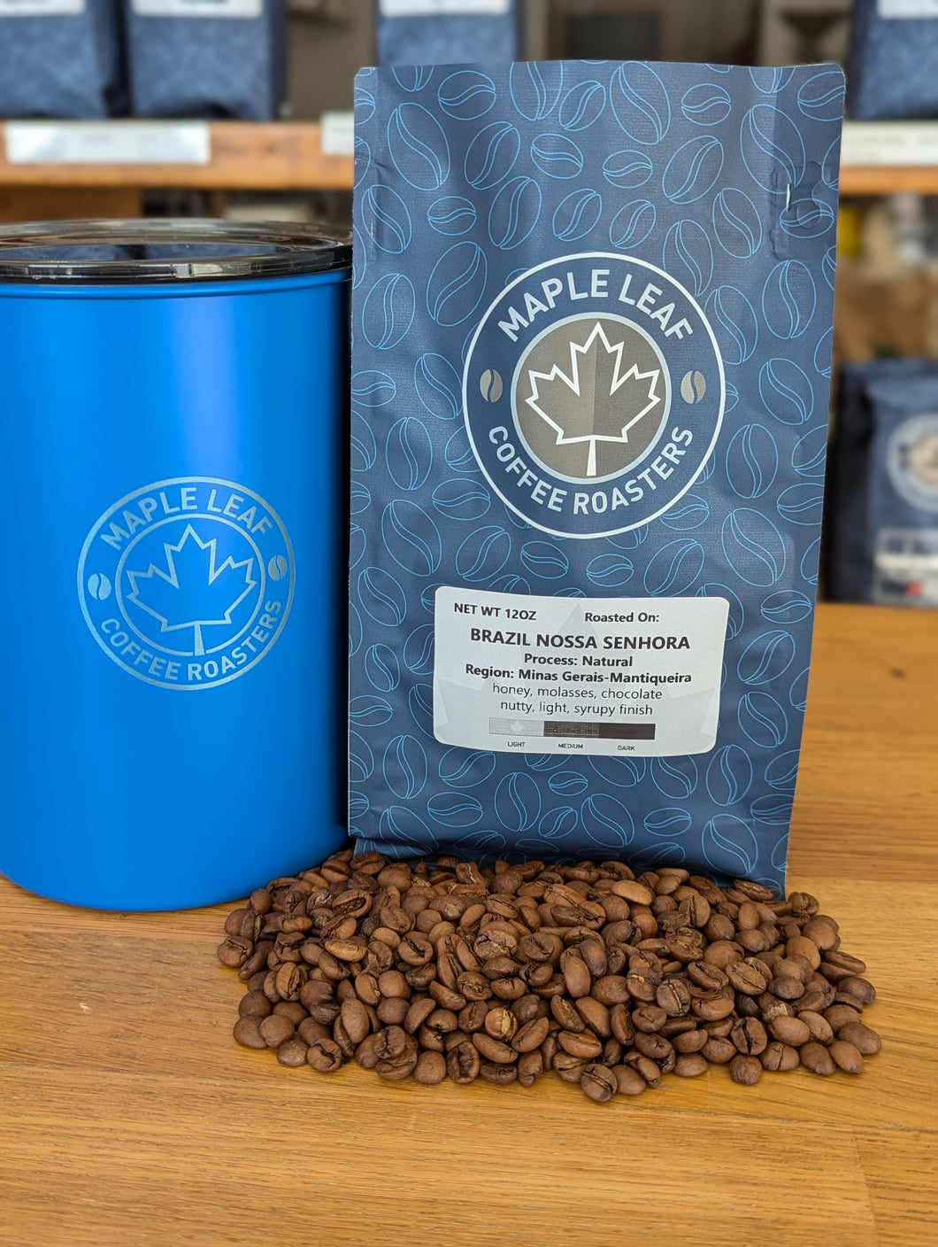 Brazil Nossa Senhora Natural (Light Roast)