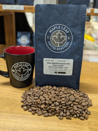 Peru Machu Picchu FTO Washed (Medium Roast)