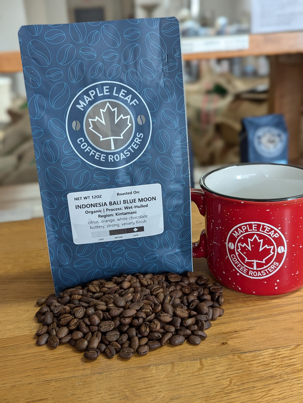 Indonesia Bali Blue Moon Wet-Hulled Processed (Dark Roast)