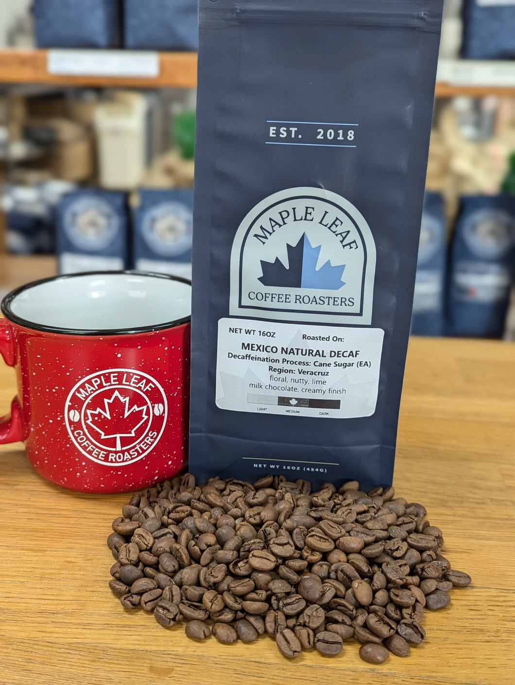 Mexico EA Natural Decaf (Medium Roast)