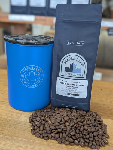 Mexico Chiapas Organic Washed (Medium Roast)