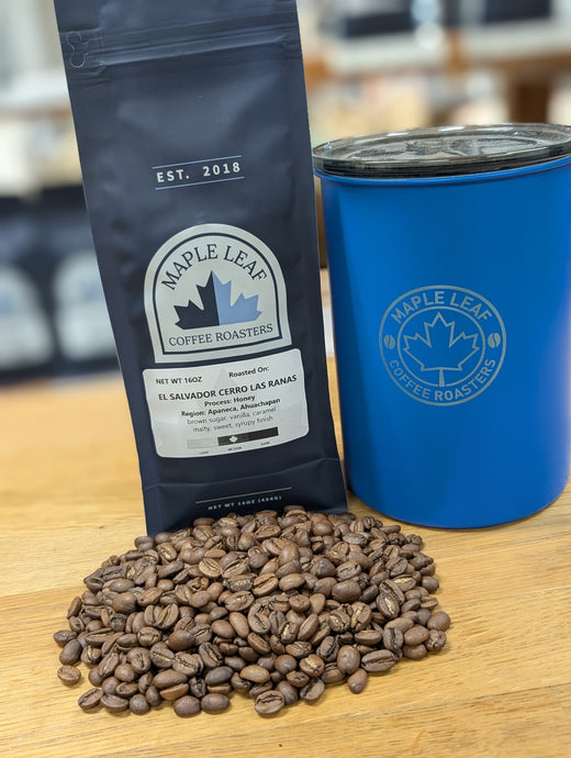 El Salvador Cerro Las Ranas Honey Processed (Medium Roast)