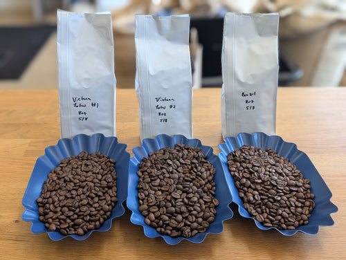 New Roaster Sample Pack - 3 x 8oz Dark Roast