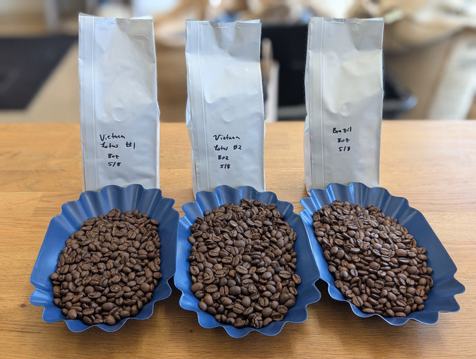 New Roaster Sample Pack - 3 x 8oz Dark Roast