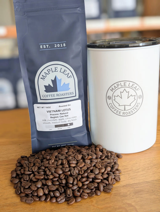 Vietnam Lotus Washed (Dark Roast)