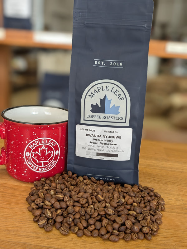 Rwanda Nyungwe Honey Processed (Light Roast)