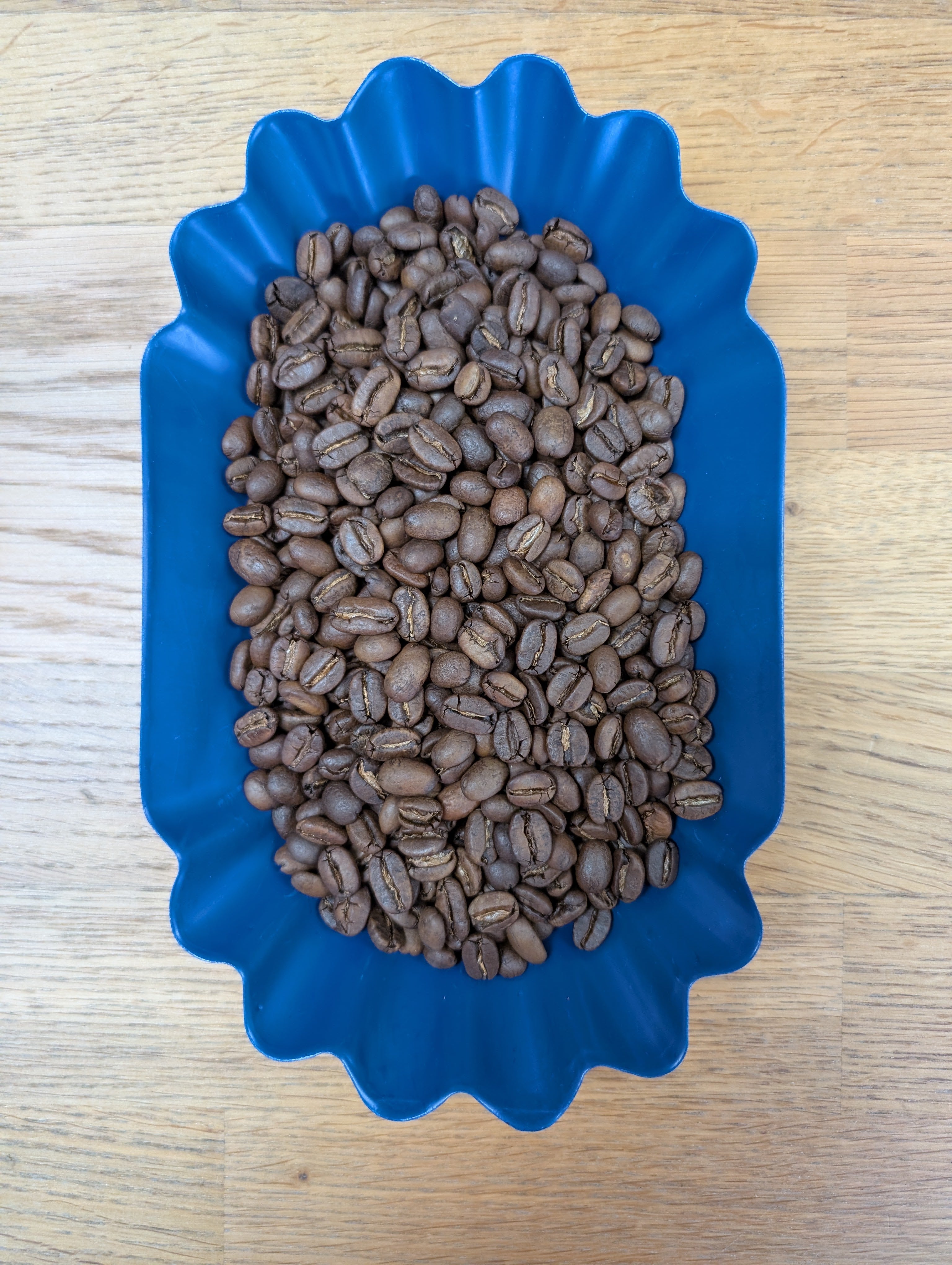 roasted coffee