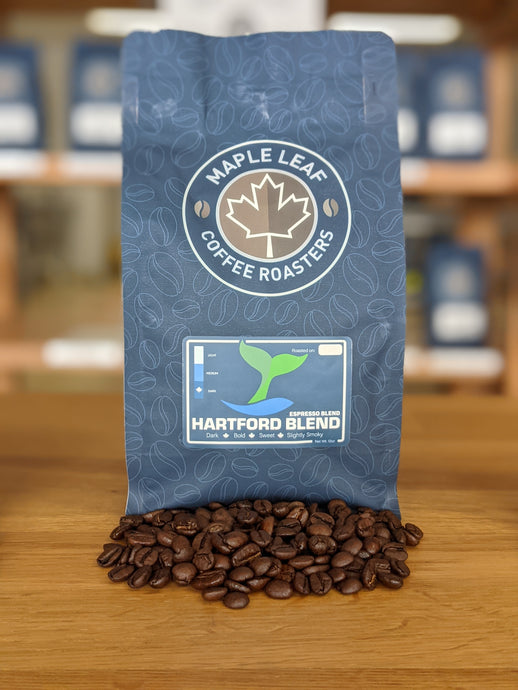 Hartford Blend (Espresso, Dark Roast)